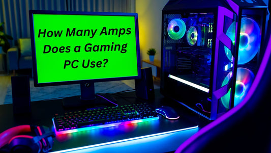 How Many Amps Does a Gaming PC Use