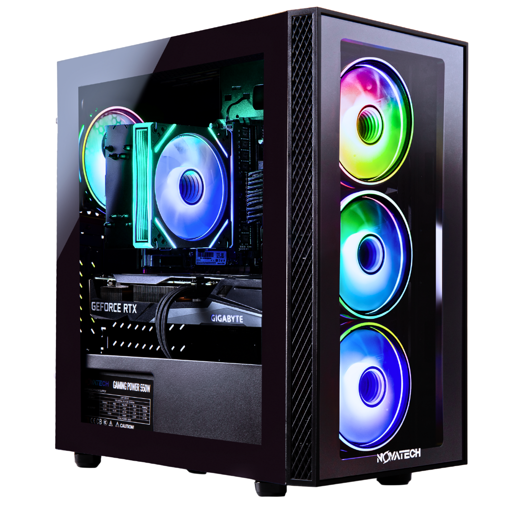 NOVATECH Phantom 2.0 Prebuilt Gaming PC