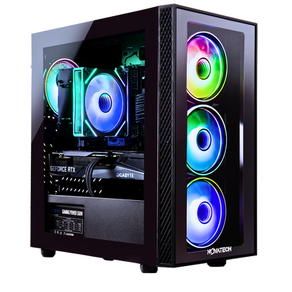 NOVATECH Phantom 2.0 Prebuilt Gaming PC