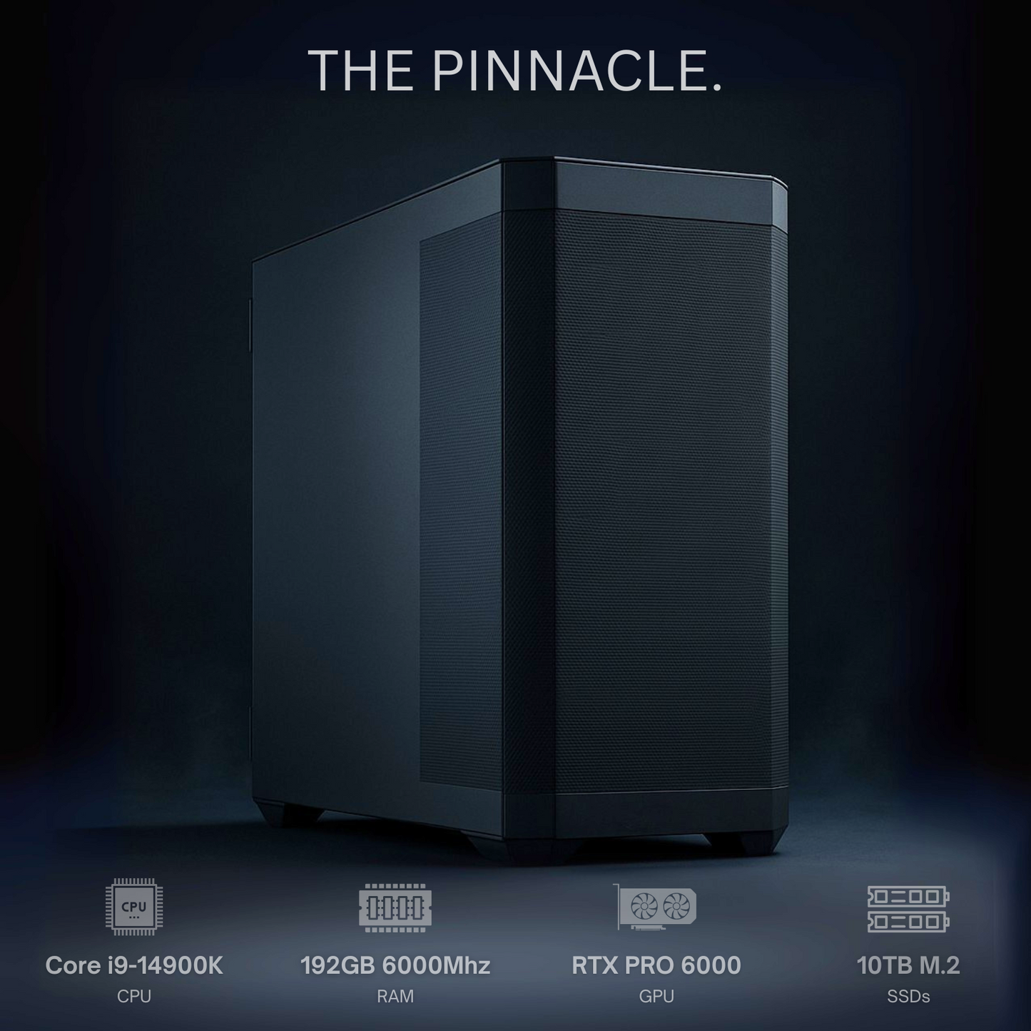 Novatech Apex AI Workstation — Intel Core i9-14900K — AI Development, 3D Rendering & Creator Workflows