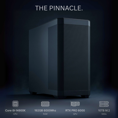 Novatech Apex AI Workstation — Intel Core i9-14900K — AI Development, 3D Rendering & Creator Workflows