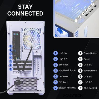 hubs of gaming pc phantom
