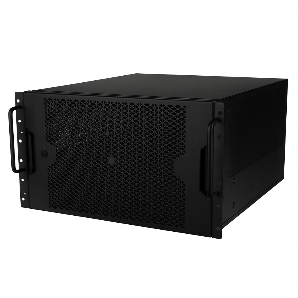 Novatech AI Compute Server — Dual RTX PRO 6000 Blackwell + Threadripper PRO — AI Training, Large Model Inference & GPU Rendering Server