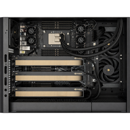 Novatech Apex AI Compute Workstation — Dual RTX PRO 6000 Blackwell + Threadripper PRO — AI Training, Large Model Inference & GPU Rendering Workstation